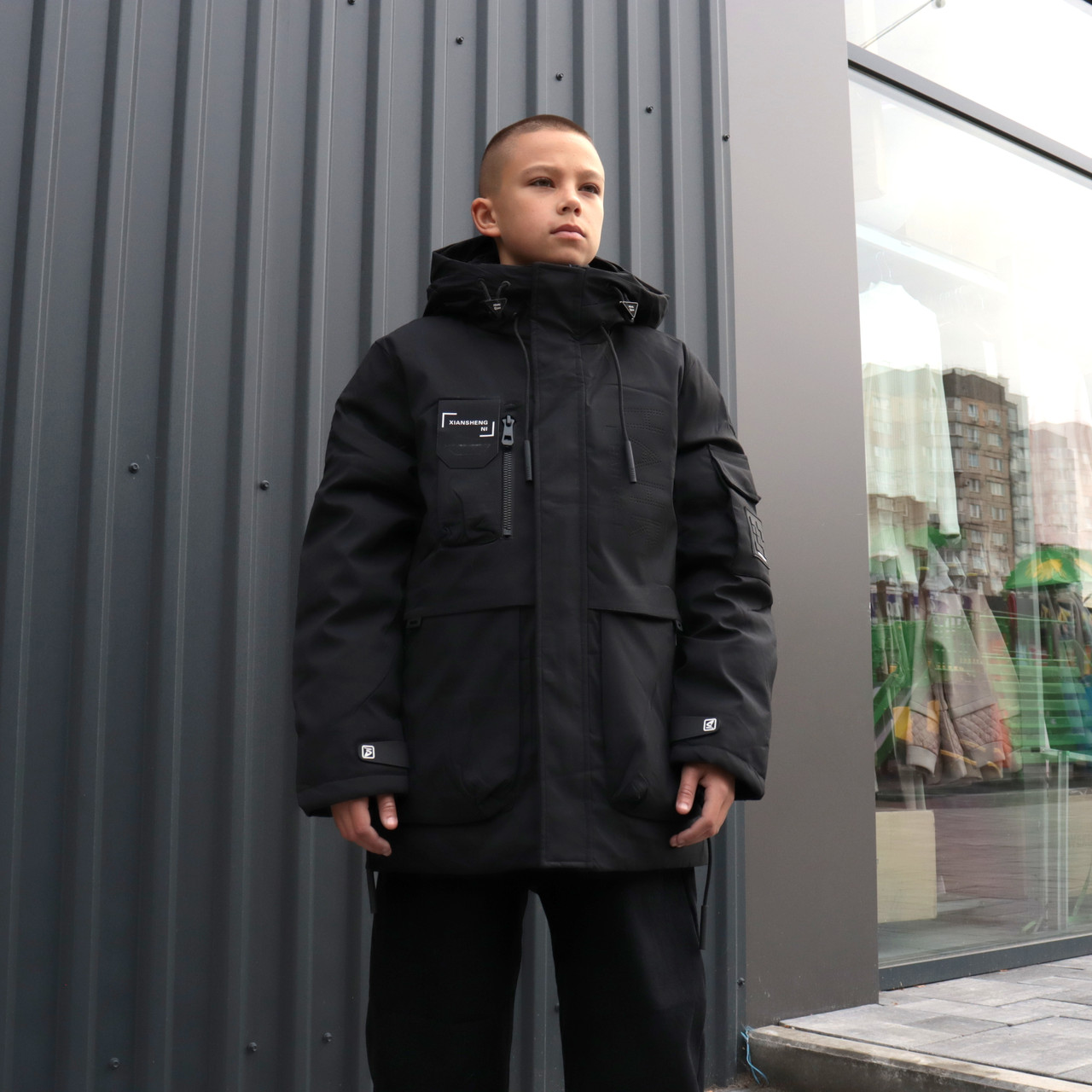 Куртка для хлопця єврозима на холофайбері тм My Fashion