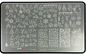 Пластина для стемпінгу Saga Winter № 14