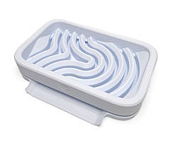 Мильниця "Відбиток", з водостоком