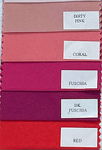 (1 м) Тканина Європідклад, кораловий CORAL