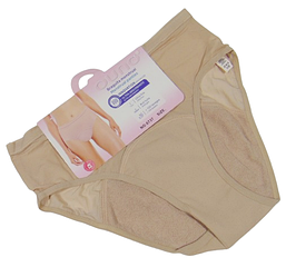 Трусики для критичних днів 2XL бежеві Ouno 6737