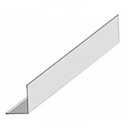 Пристінний профіль Аllux (кутник) L-образний (3000 мм)