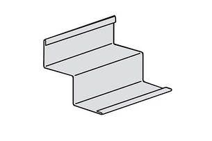 Пристінний профіль (кутник) ступінчастий W-подібний, фото 1