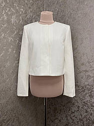 Весільна шубка-піджак з кашеміру № Ш2611 50 розмір