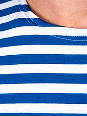 Тельняшка ВДВ бавовняна (ГОСТ) — майка з тканими смугами, оригінал Україна, фото 4