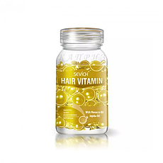 Капсули для живлення і блиску волосся Sevich Hair Vitamin (жовті) 30 шт.