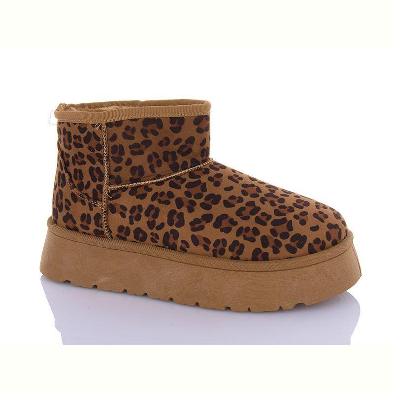 Уггі жіночий зимові на високій підошві, фото 1