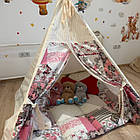 Дитяча м'яка іграшка Ведмедик що дихає Плюшевий дихаючий ведмідь 29см дитяча іграшка сплячий ведмедик світиться та дихає, фото 2