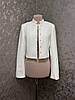 Весільна шубка-піджак кашемір № Ш2603 розмір 42, фото 4
