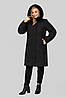 Стильне зимове жіноче пальто Евеліна, р-ри 50-60, фото 6