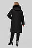 Стильне зимове жіноче пальто Евеліна, р-ри 50-60, фото 9