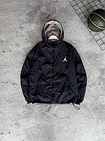 Куртка двостороння Nike. Зимова куртка Найк на штучній овчині. Тепла чоловіча куртка Nike S M L XL XXL