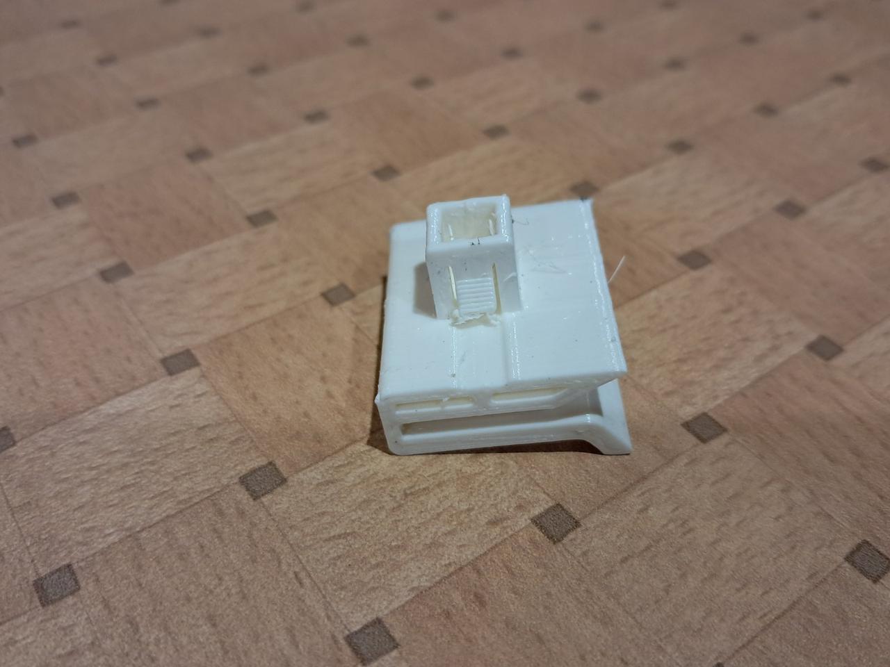 Кліпса кріплення бампера mitsubishi lancer 9, фото 1