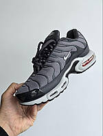 Зимові сірі водонепроникні жіночі кросівки Nike Air Max Tn Plus кросівки Найк ТН термо Гортекс