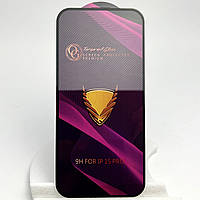 Захисне скло на iPhone 15 PRO Premium OG глянець ESD 9H для айфон 15 ПРО
