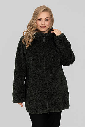 Розкішна зимова шуба з еко-хутра Нора р-ри 50-56, фото 1