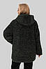 Розкішна зимова шуба з еко-хутра Нора р-ри 50-56, фото 9