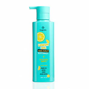 Шампунь для волосся Lemon Oil & Sea Salt Shampoo Bogenia BG440 №001-450 мл