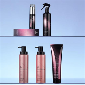 Набор для волосся з олією MARULA Bogenia BG403 №001+ подарунок