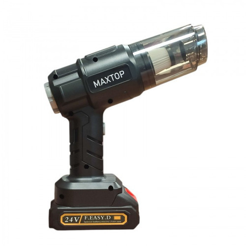Автомобільний акумуляторний пилосос Maxtop MP-251 6 насадок