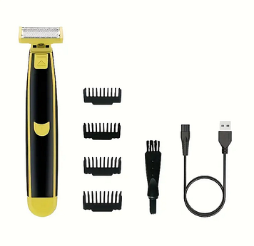Тример для догляду за тілом та обличчям Electric shaver GZHEGOSH 3008-OR