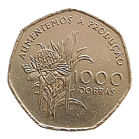 Сан-Томе і Принсіпі 1000 добр, 1997
