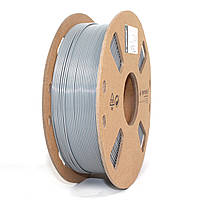 Філамент пластик Gembird для 3D-принтера 3DP-PETG 1.75 мм 1 кг, сірий (3DP-PETG1.75-01-GR)