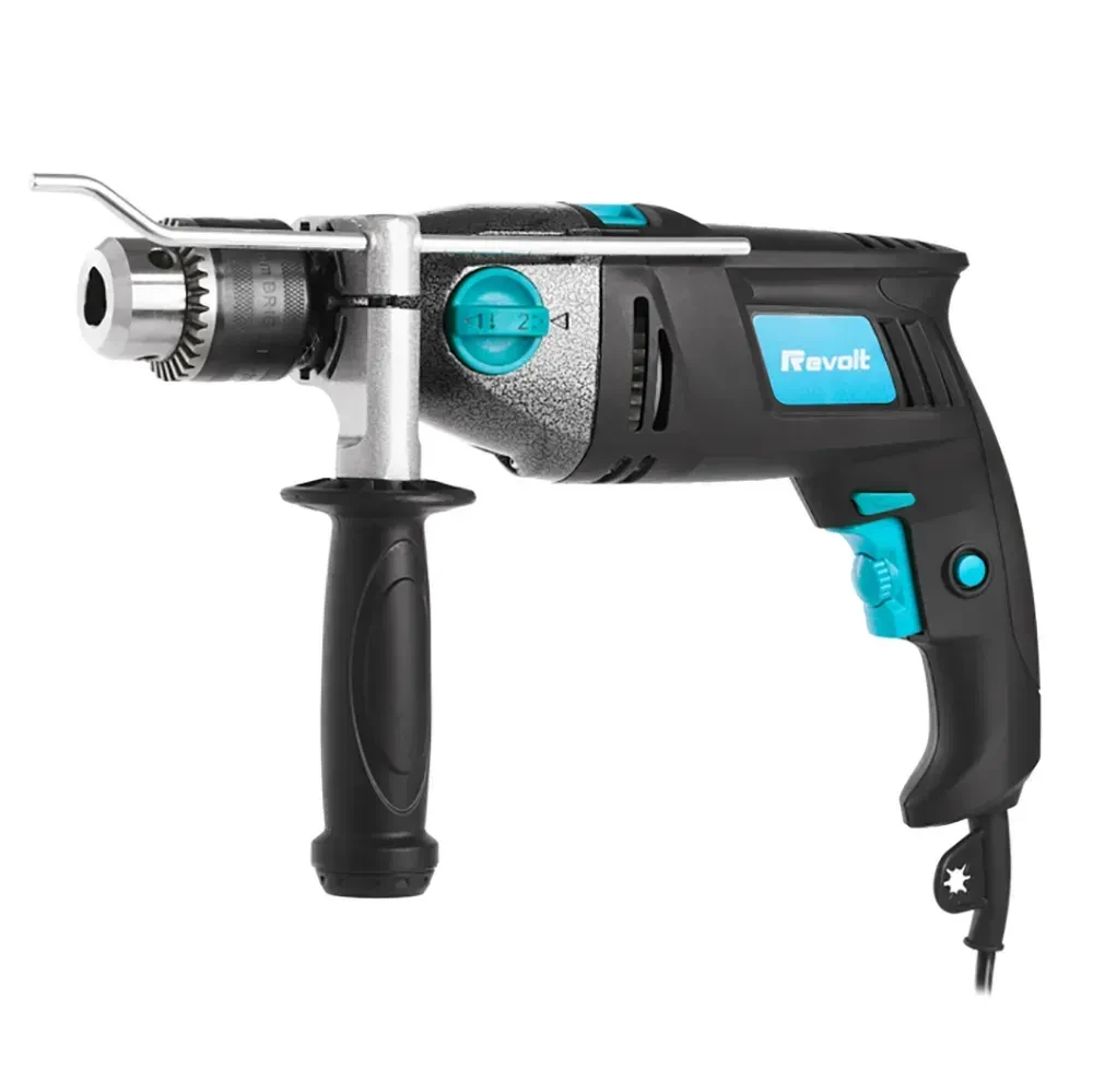 Дриль ударний електричний Revolt ID 1550-2, фото 1