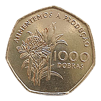 Сан-Томе і Принсіпі 1000 добр, 1997