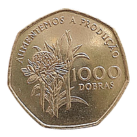 Сан-Томе і Принсіпі 1000 добр, 1997