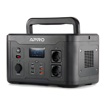 Портативна зарядна електростанція з БЗП 1000W 1166 Вт-год 220V APRO PS-1000