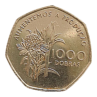 Сан-Томе і Принсіпі 1000 добр, 1997
