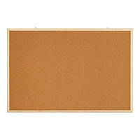 Дошка коркова Buromax, 60х90 см (BM.0014)