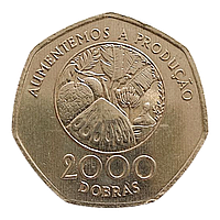 Сан-Томе і Принсіпі 2000 добр, 1997
