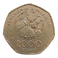 Сан-Томе і Принсіпі 2000 добр, 1997