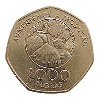 Сан-Томе і Принсіпі 2000 добр, 1997