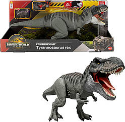 Фігурка тиранозавра Рекса Неймовірна атака Світ Юрського періоду Jurassic World Mattel