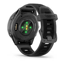 Смарт-годинник Garmin Forerunner 570 42mm Slate Gray with Black/Translucent Black Silicone with Slate Buckle (010-02970-40)