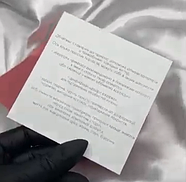 500 шт. Листівка квадрат (80х80 мм), фото 5