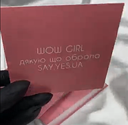 1000 шт. Листівка квадрат (80х80 мм), фото 2