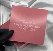 2000 шт. Листівка квадрат (80х80 мм), фото 2