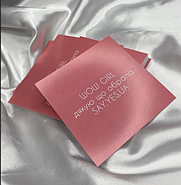 1000 шт. Листівка квадрат (80х80 мм), фото 5