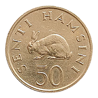 Танзанія 50 сенті, 1981