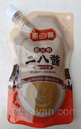 Арахісово-кунжутний соус 200 г tm Jingxian, фото 1