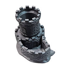 Кашпо для кактусів і сукулентів "Міні замок" (без кактуса) Україна, фото 5