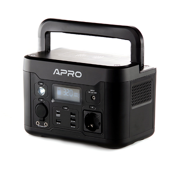 Зарядна станція PS- 500 220В 500 Вт (515 Вт-год) з бездротовою зарядкою