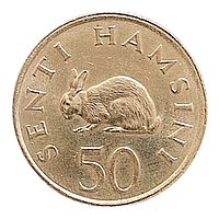 Танзанія 50 сенті, 1984