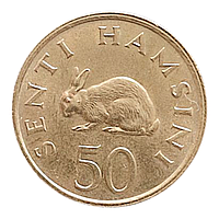 Танзанія 50 сенті, 1984