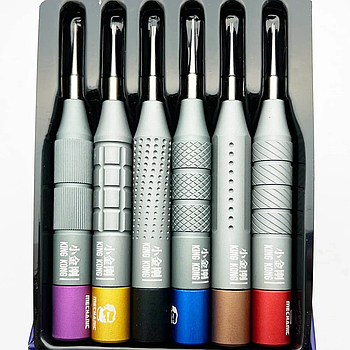 Набір викруток Mechanic King King 6+1 Set