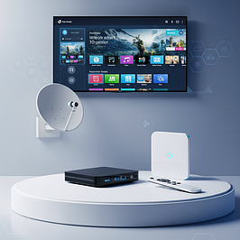 Супутникове телебачення